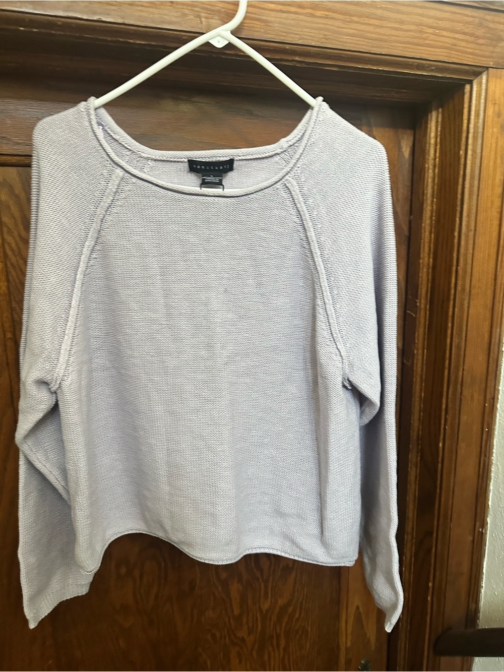 Sanctuary Lavender Knit Pullover Sweater